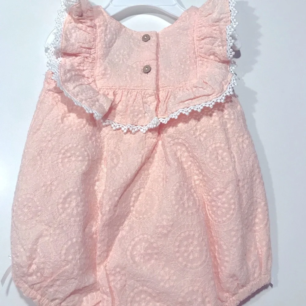 NWOT Catherine Malandrino 6-9Month matching set